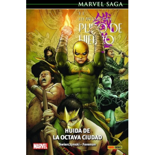 Marvel Saga. El Inmortal Puño de Hierro 5