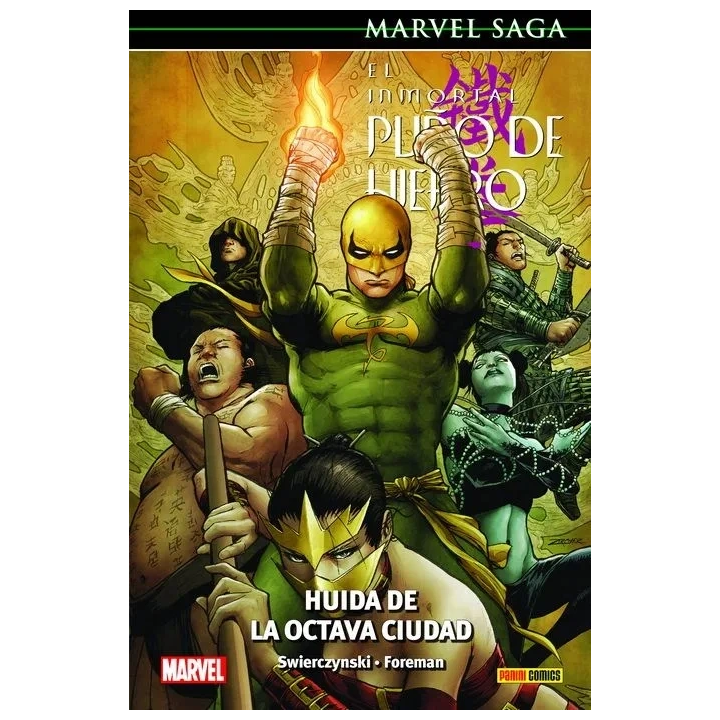 Marvel Saga. El Inmortal Puño de Hierro 5