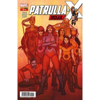 Patrulla-X Roja 11