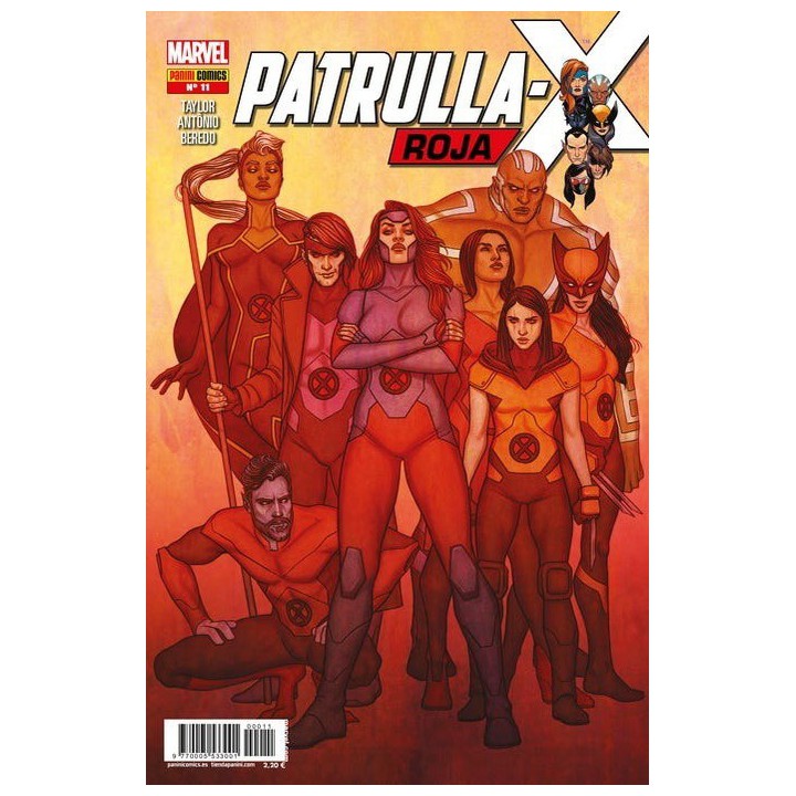 Patrulla-X Roja 11