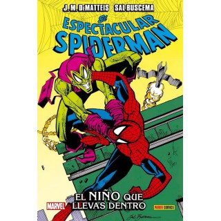 100% Marvel HC. El Espectacular Spiderman: El niño que llevas dentro