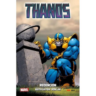 100% Marvel HC. Thanos: Redención