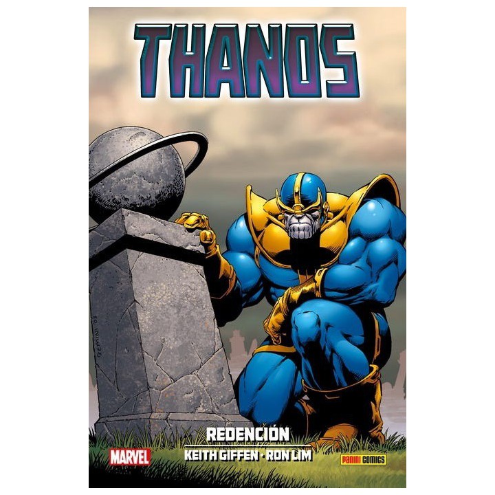 100% Marvel HC. Thanos: Redención