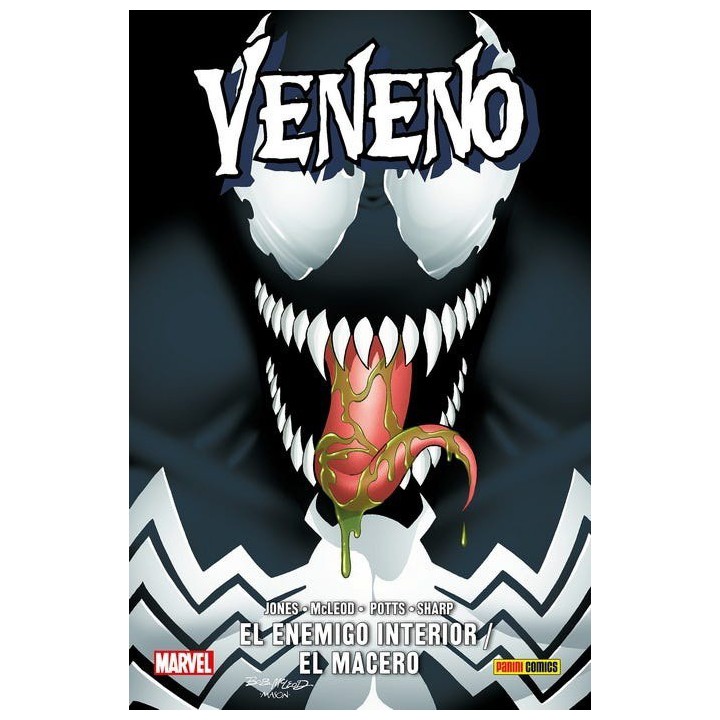 100% Marvel HC. Veneno: El Enemigo Interior / El Macero
