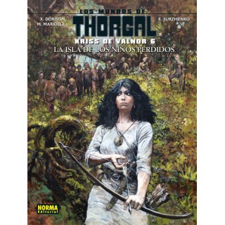 Los Mundos De Thorgal. Kriss De Valnor 6. La Isla De Los Niños Perdidos