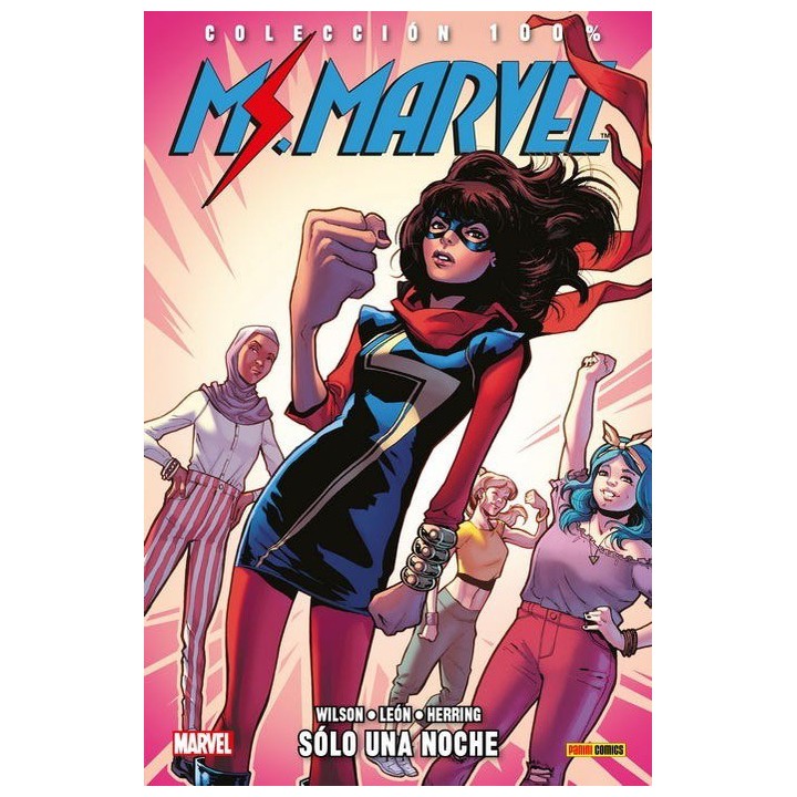 100% Marvel. Ms. Marvel 9