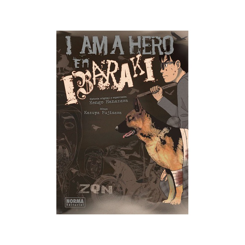 I Am A Hero En Ibaraki