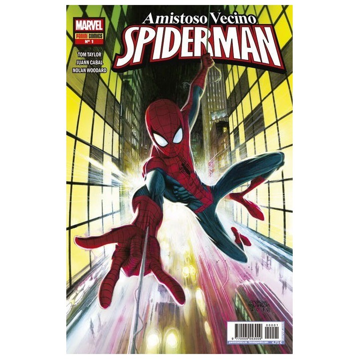 Amistoso Vecino Spiderman 1