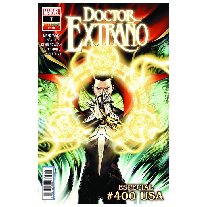 Doctor Extraño 7
