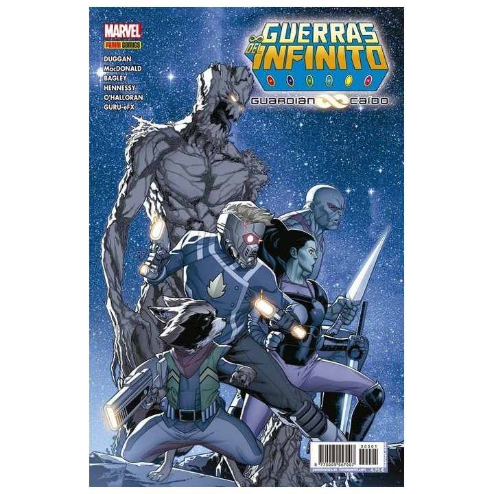 Guerras del Infinito: Guardián Caído