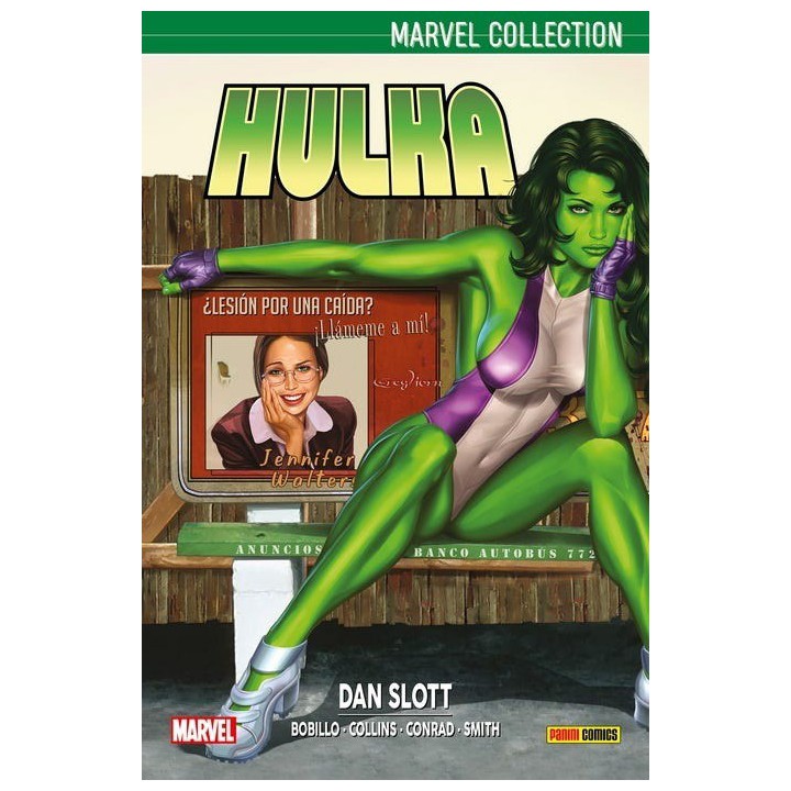 Marvel Collection. Hulka de Dan Slott 2