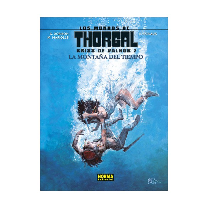 Los Mundos De Thorgal. Kriss De Valnor 7. La Montaña Del Tiempo