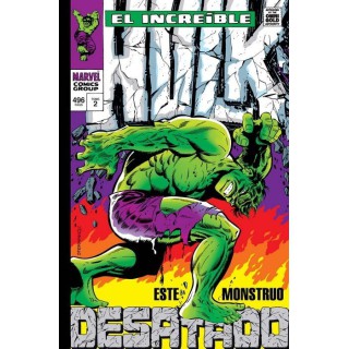 Marvel Gold. El Increíble Hulk 2