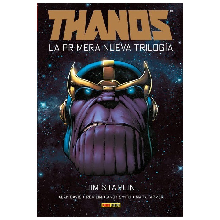 Marvel Integral. Thanos: La primera nueva trilogía