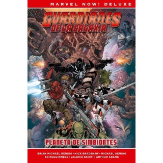 Marvel Now! Deluxe. Guardianes de la Galaxia de Brian M. Bendis 2