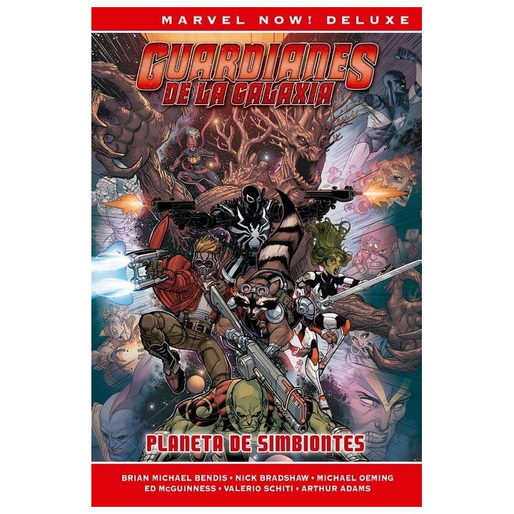 Marvel Now! Deluxe. Guardianes de la Galaxia de Brian M. Bendis 2