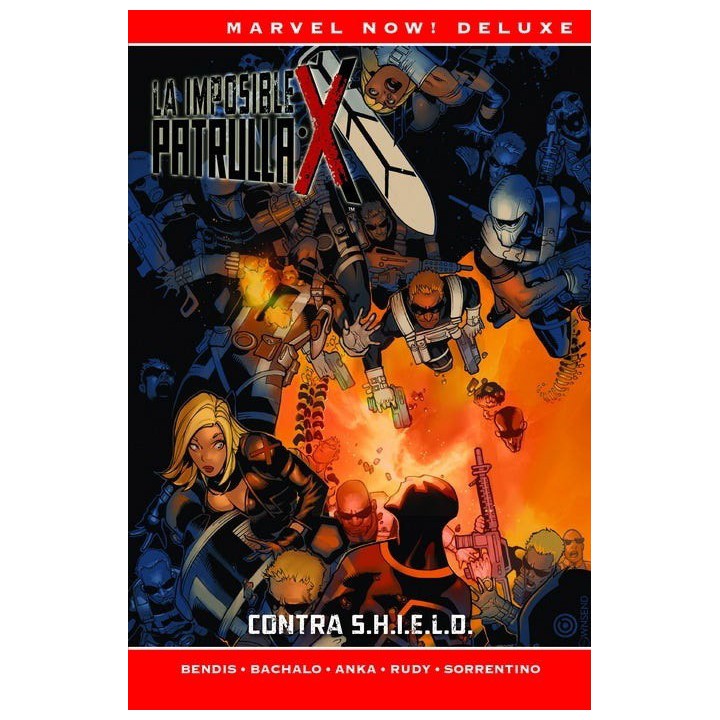 Marvel Now! Deluxe. La Patrulla-X de Brian Michael Bendis 5