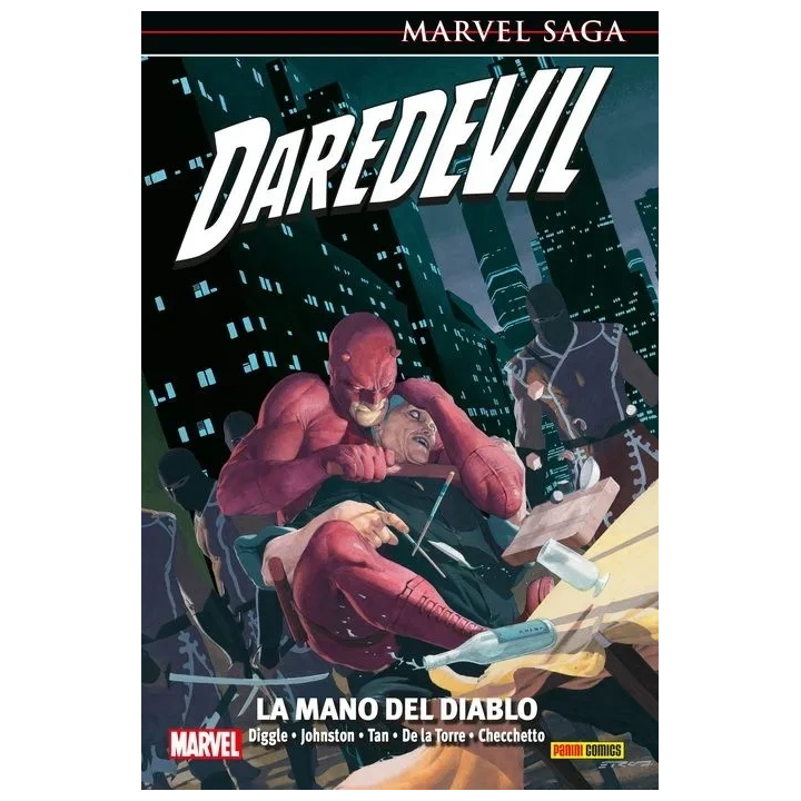Marvel Saga. Daredevil 22
