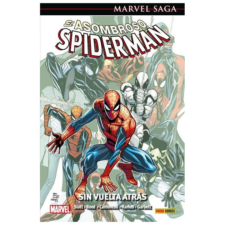 Marvel Saga. El Asombroso Spiderman 37