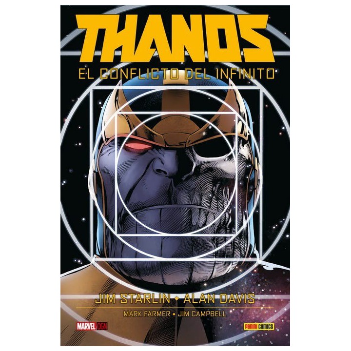 OGN. Thanos: El Conflicto del Infinito