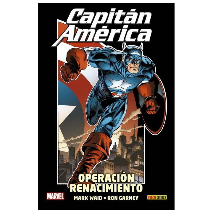 100% Marvel HC. Capitán América: Operación Renacimiento