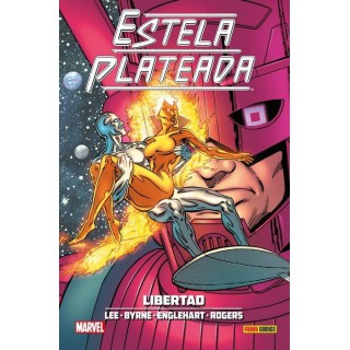 100% Marvel HC. Estela Plateada 1