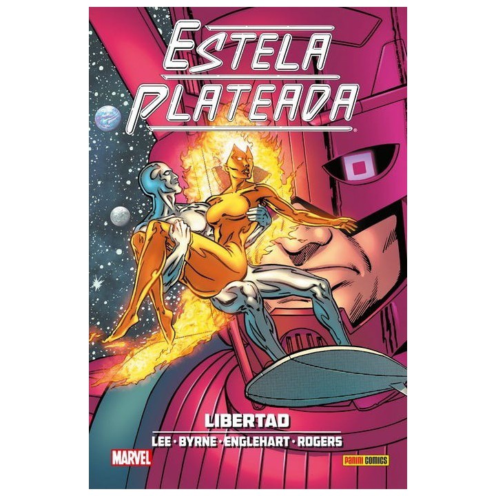 100% Marvel HC. Estela Plateada 1