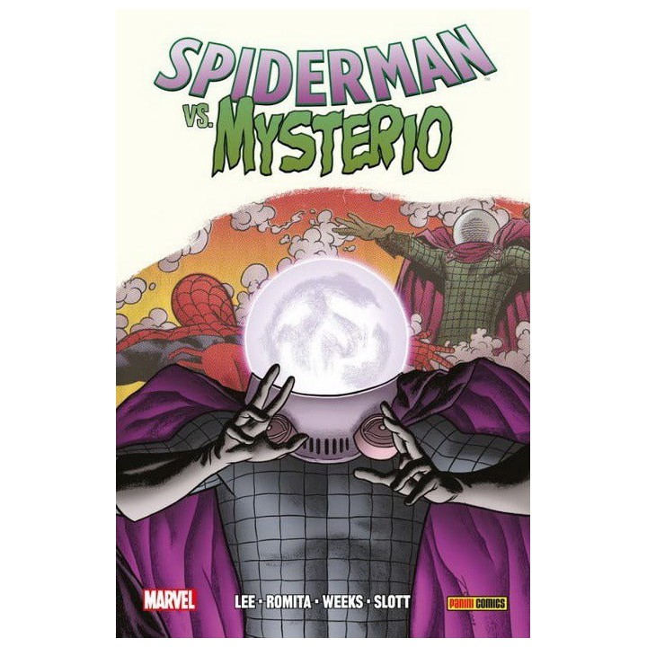 100% Marvel HC. Spiderman Vs. Mysterio