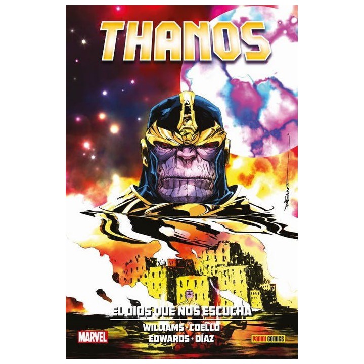 100% Marvel HC. Thanos: El dios que nos escucha