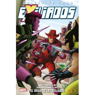 100% Marvel. Exiliados 2