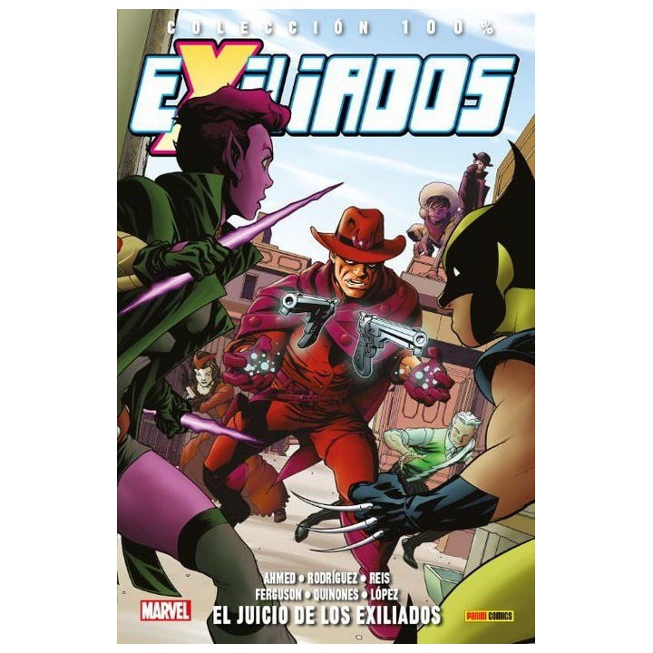 100% Marvel. Exiliados 2