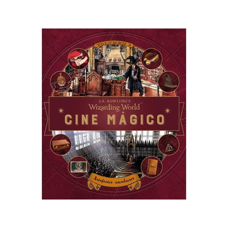 J.K. Rowling's Wizarding World: Cine Mágico 3. Artefactos Asom Brosos