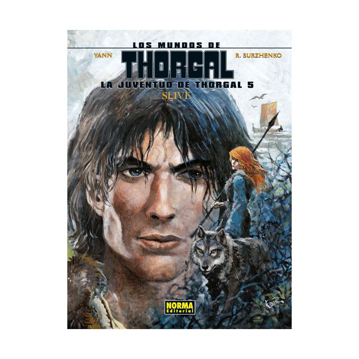 Los Mundos De Thorgal. La Juventud De Thorgal 5.slive