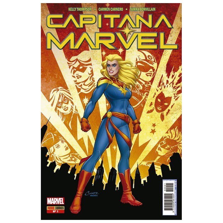 Capitana Marvel 1