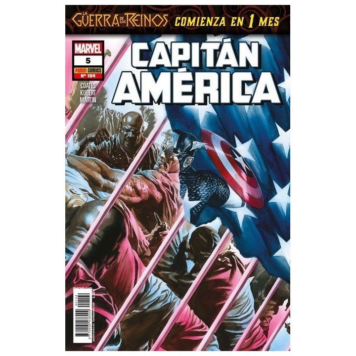 Capitán América 5