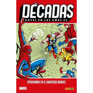 Décadas. Marvel en los años 60