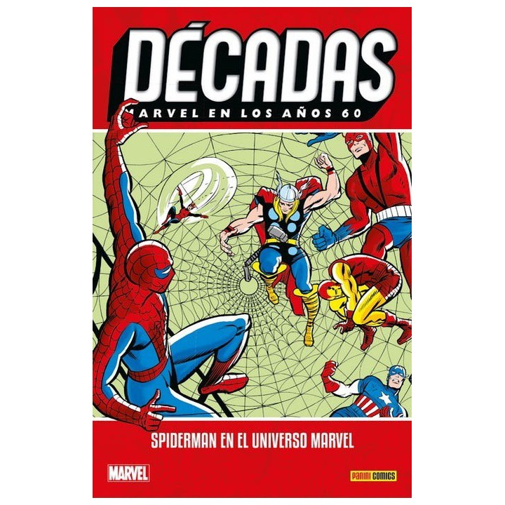 Décadas. Marvel en los años 60