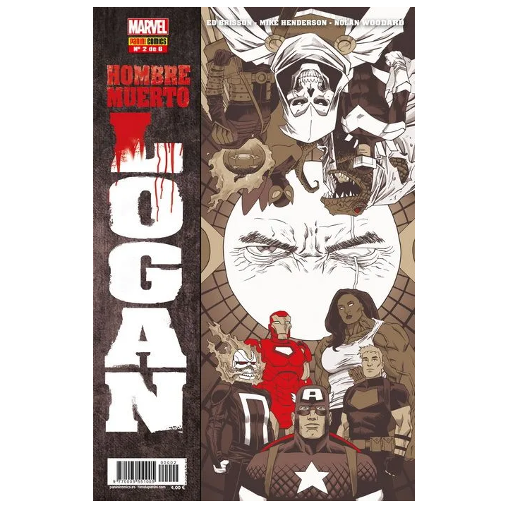 Hombre Muerto Logan 2
