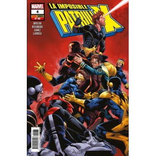La Imposible Patrulla-X 4