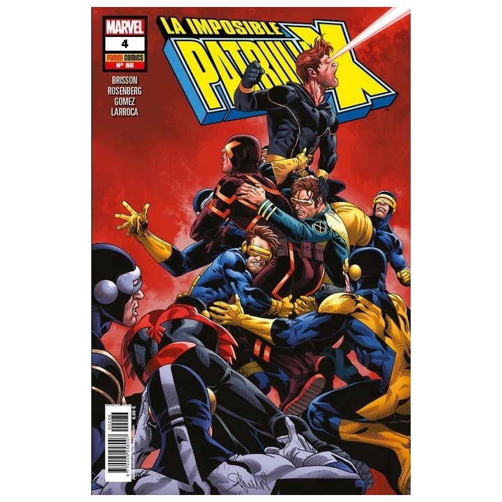 La Imposible Patrulla-X 4