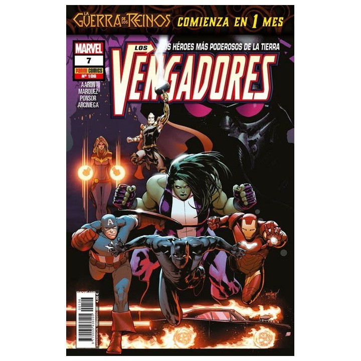 Los Vengadores 7