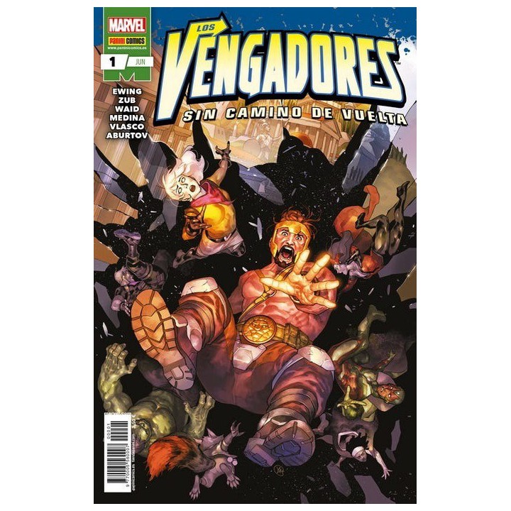 Los Vengadores: Sin Camino De Vuelta 1