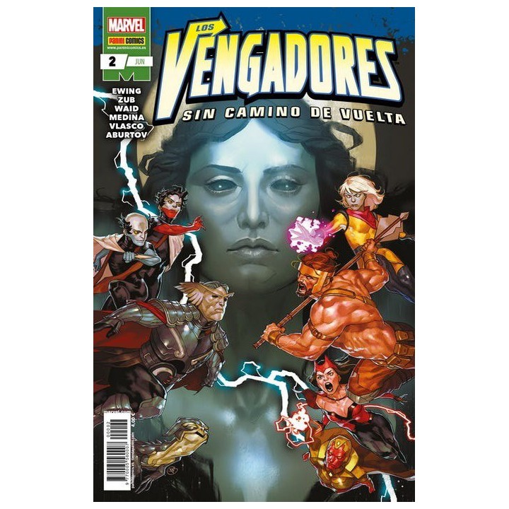Los Vengadores: Sin Camino De Vuelta 2