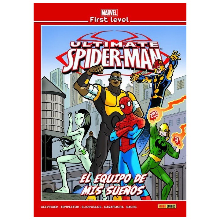 Marvel First Level 17