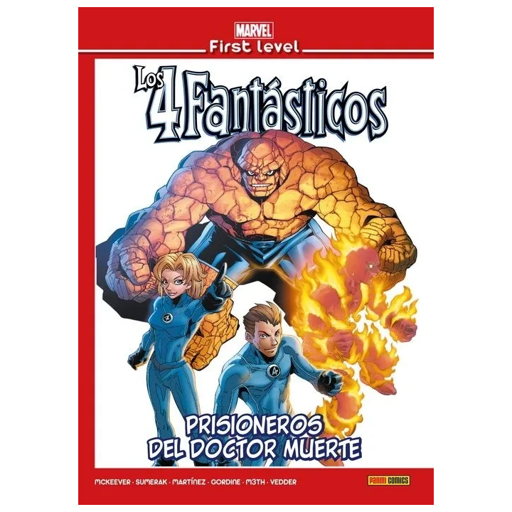 Marvel First Level 18