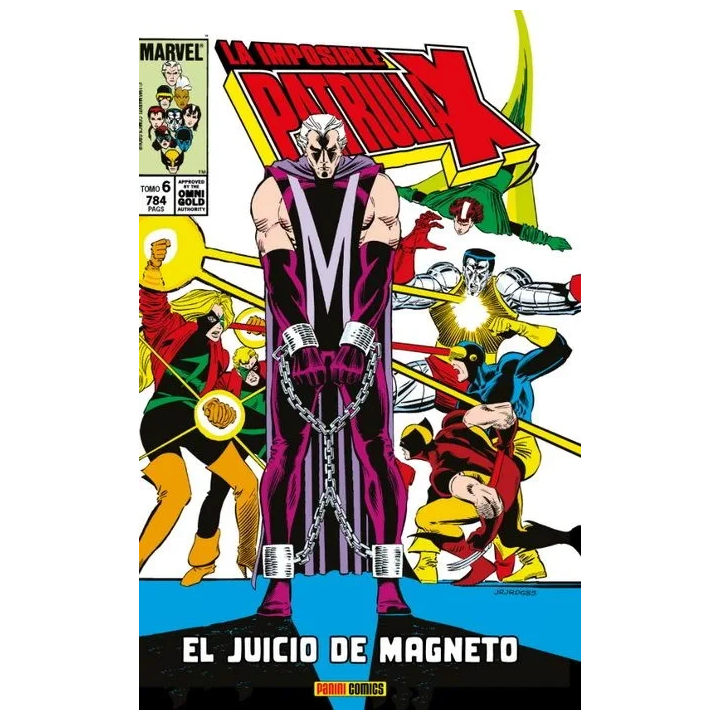 Marvel Gold. La Imposible Patrulla-X 6