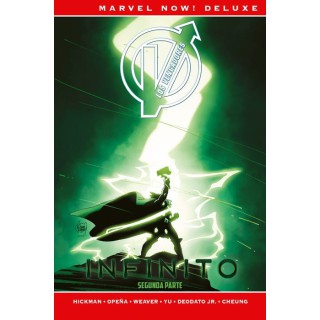 Marvel Now! Deluxe. Los Vengadores de Jonathan Hickman 4