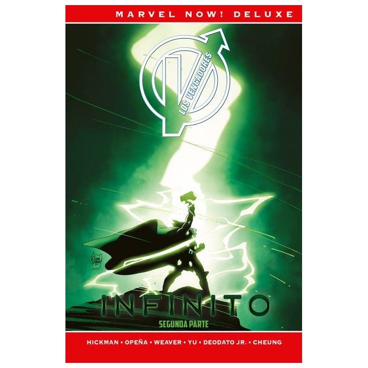 Marvel Now! Deluxe. Los Vengadores de Jonathan Hickman 4
