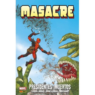 Marvel Omnibus. Masacre de Gerry Duggan 1