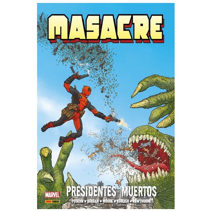 Marvel Omnibus. Masacre de Gerry Duggan 1